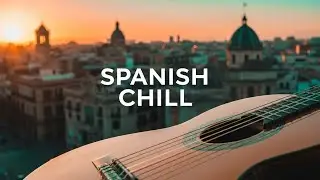 Relaxing Spanish Guitar Music | Acoustic Folk Mediterranean Background Music
