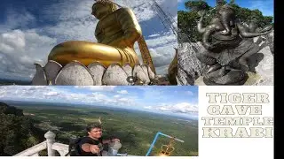 Tiger Cave Temple Krabi Vlog in 4K