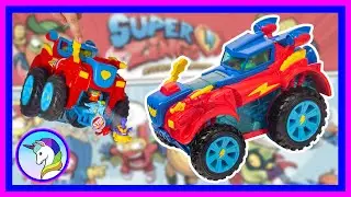 SUPERZINGS serie 4 MONSTER ROLLER Truck Hero 🚚