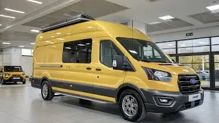 Обзор кемпера Ford Transit 2026 | Интерьер, характеристики, производительность и готовность к жиз...