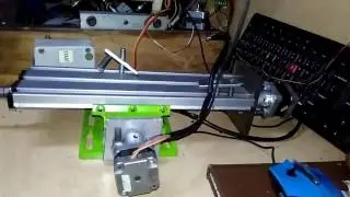 DIY CNC X-Y TABLE