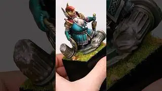 Where would you send him: Middle-Earth, Azeroth or the Old World? #miniature #lotr #painting
