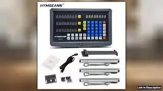 High Accuracy SNS3V 3 Axis Lathe Mill DRO Digital Readout Kit With 3 PCS 50mm1000mm Linear Scale En