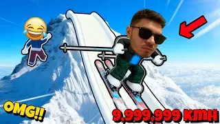AM ATINS CEA MAI MARE VITEZA CU SKIURILE!!