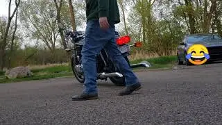 1980 Honda Goldwing GL1100 Standard - Cold Start