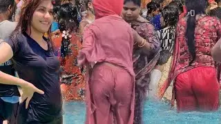 ফ্যান্টাসি কিংডম । HOT GIRL SWIMMING । Fantasy Kingdom । Water Kingdom 2025