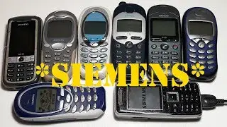 Ретро 8 телефонов Siemens из Германии от перекупа. Me 75, Me 45, M50, S75, S35
