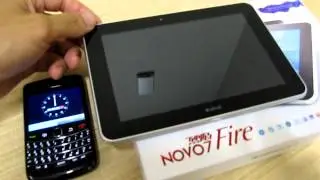 Ainol Novo 7 Fire - Unboxing