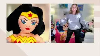 Superhero Hugger Plush with 46