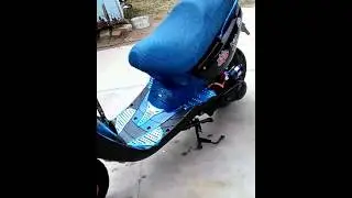 my SCOOTER ITALIKA WS 175 cc