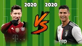 2020 Lewandowski 🆚 2020 Ronaldo💪