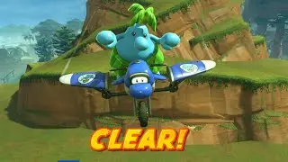 Mario Kart World - Free Roam 100% Walkthrough Part 33 - Great ? Block Ruin Intermission Exploration