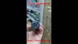 Huge Vape RandM Tornado 8000