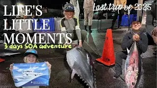 Life's LITTLE moments&hellip;.  Last SOA trip of 2025