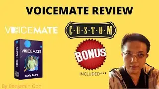 VOICEMATE REVIEW 🛎️DON'T MISS OUT🛎️ GET BEST DEAL FOR VOICEMATE WITH MY 💰CUSTOM BONUSES!!💰
