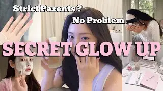 Glowing Up Quietly w/ Strict Parents 🤐🌸 | My 100% Proven Routine 🧠✅