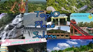 Top 10 place in Salem / Salem 10 tourist places