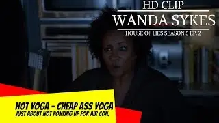 Waking up to Wanda Sykes in the kitchen with a hammer - House Of Lies