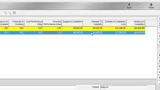 Primavera P6 Training  Calculate Estimate to Complete ETC
