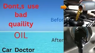 BMw N54 Engine Sludge and Bad oil