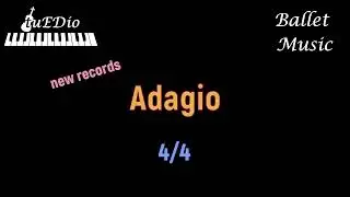 Adagio Vaganova Ballet Music [tuEDio]
