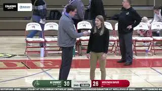 DC Everest Evergreens at Wisconsin Rapids Red Raiders | 2026 WIAA Girls Basketball | Zaleski Sports