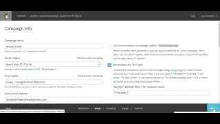 How to Send Your First Email Newsletter from MailChimp