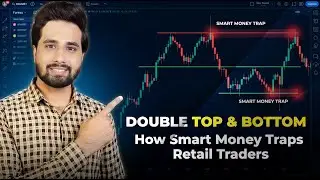 Double Top & Bottom FAIL? Smart Money Traps Explained by Trap Trader Talha