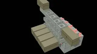 Minecraft 1.18 item sorter