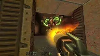 Quake II Remastered - Ground Zero - Unit 3 - Maintenance Hangars (Parte 1) - 100%