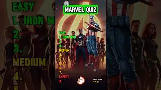Can You Name These Avengers? Only True Marvel Fans Can! #MarvelQuiz #trivia #quiz