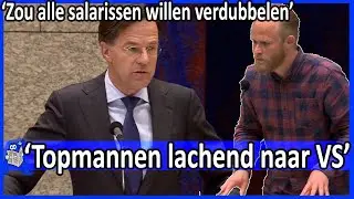 Peter Kwint 'Wat zegt u tegen de IC-verpleegkundigen?' v Mark Rutte - Debat Tweede Kamer Coronavirus