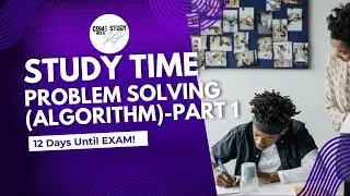 2024 CSEC IT Study Time | #cxc #csec - Problem Solving & Algorithm Simplified (Part 1)