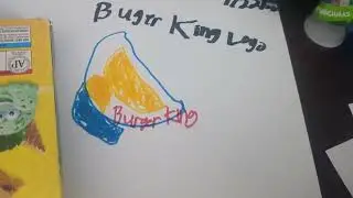 I Drew The Burger King Logo Better Version!