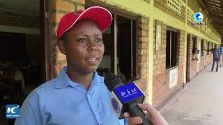 GLOBALink | Chinese Juncao technology brings hope to mushroom growers in Central African Republic
