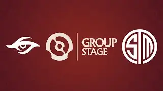 Team Secret vs TSM | Highlights | The International - Group B