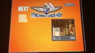 Cartoon Network UK Flying Rhino Junior High Next (2000-2001)