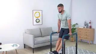 Our Newest Adjustable Dip Bar Training Station | Decathlon Singapore