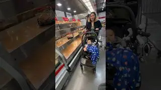 Fuimos a Costco y por poco no alcanzamos pollo 🥲 #costco #familia #blogger #sahm