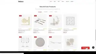 Debaco - Kitchen appliances for WooCommerce WordPress kitchen dynamic Hotaru