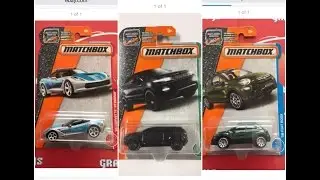 Matchbox 2017 C Case Lineup/Preview
