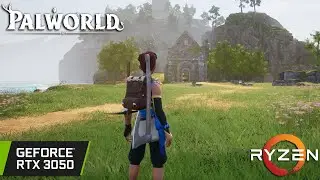 Palworld - RTX 3050 - All Settings Tested + Optimal Settings + DLSS OFF/ON
