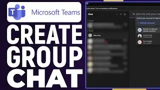 How To Create A Group Chat In Microsoft Teams (2025) Easy Tutorial