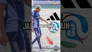 Как новый неуправляемый мяч от Adidas для чемпионата мира заставил Ямала выглядеть любителем.😳😰