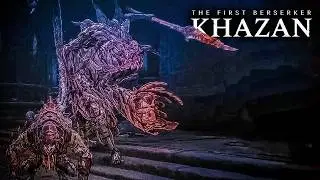 Laboratory No. 2 mini boss | Spear | The First Berserker: Khazan