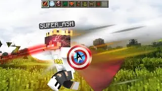 MINECRAFT'S SUPERHERO Mod Is Actually FUNNY🤣😂