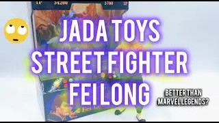 Фигурка уличного бойца Фэй Лонга от Jada Toys! Неужели она лучше, чем Marvel Legends?!