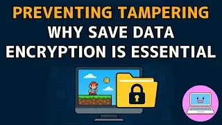 Preventing Tampering: Why Save Data Encryption Is Essential [#GDevelop extension]