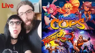 Live Maiden Cops (Steam) - The TakeOver (Steam)