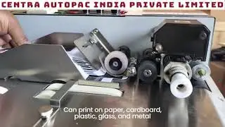 Dry Ink Coding Machine